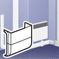 LEGRAND - ŁĄCZNIK 4 MODUŁY 80/120 X 20 DLP - 031715