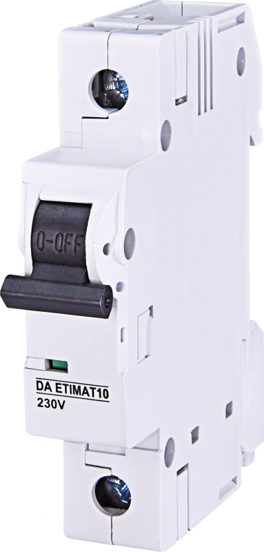 ETI - WYZWALACZ NAPIĘCIOWY (WZROSTOWY) DA ETIMAT 10 230V AC/DC - 002159301