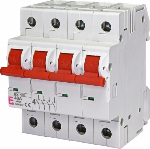 ETI - ROZŁĄCZNIK IZOLACYJNY 40A SV 440 4P 40A - 002423423