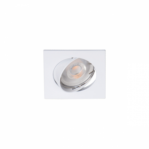 KANLUX - OPRAWKA SUFITOWA PUNKTOWA RUCHOMA MR16 GX5,3 MAX.50W BIAŁY NAVI CTX-DT10-W - 2550