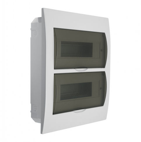 KANLUX - Rozdzielnica serii DB212F 2X12P/FMD      - 3845