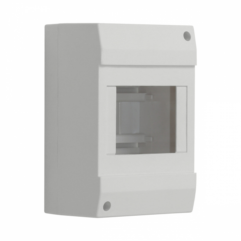 KANLUX - Rozdzielnica serii DB104W 1X4P/SM      - 3851