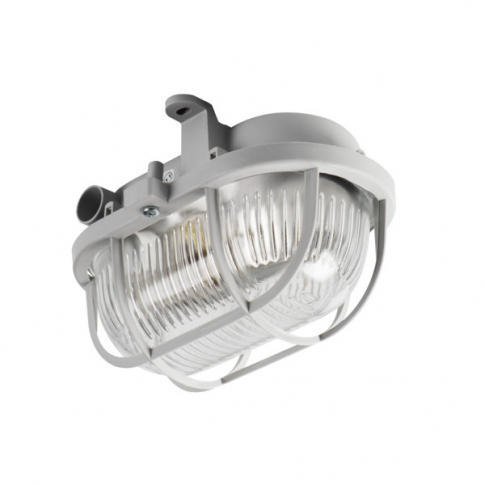KANLUX - OPRAWA KANAŁOWA MAX 60W IP43 SZARY MILO 7040T/P - 70523