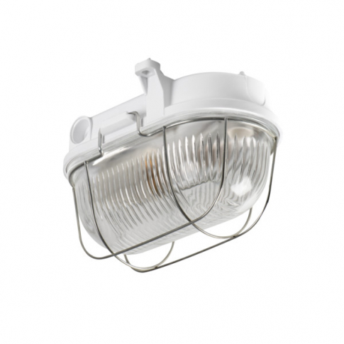 KANLUX - OPRAWA KANAŁOWA 1XE27 MAX.100W IP54 HERMI 7063NB - 70524