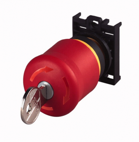 EATON - NAPĘD PRZYCISKU BEZPIECZEŃSTWA Z KLUCZYKIEM M22-PVS/K01 - 216514