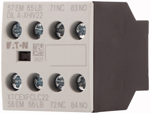 EATON - STYKI POMOCNICZE 2NO 2NC WYSOKA ZABUDOWA DILA-XHIV22 - 276429