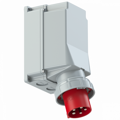 PCE - WTYCZKA ODBIORNIKOWA 125A 400V 3P+Z+N  - 545-6