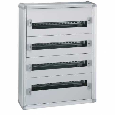 LEGRAND - ROZDZIELNIA METALOWA 4X24 MODUŁY NATYNKOWA IP30 - 020004