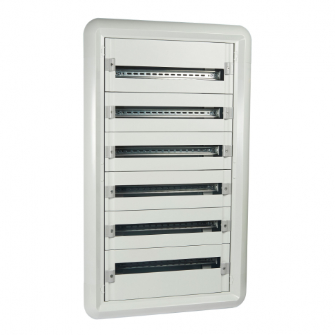 LEGRAND - ROZDZIELNIA METALOWA 6X24 MODUŁY PODTYNKOWA IP30 - 020066