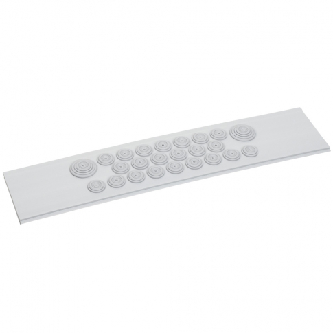LEGRAND - PŁYTA DŁAWNICOWA IZOLACYJNA Z OSŁABIENIAMI DO XL3 160 - 020071