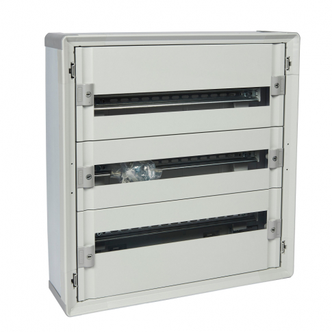 LEGRAND - ROZDZIELNIA METALOWA 3X24 MODUŁY N/T IP30 - 020073