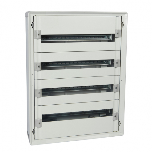 LEGRAND - ROZDZIELNIA METALOWA 4X24 MODUŁY NATYNKOWA IP30 - 020074