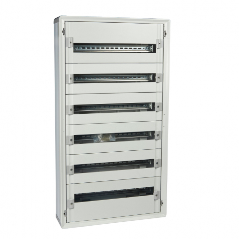 LEGRAND - ROZDZIELNIA METALOWA 6X24 MODUŁY NATYNKOWA IP30 - 020076
