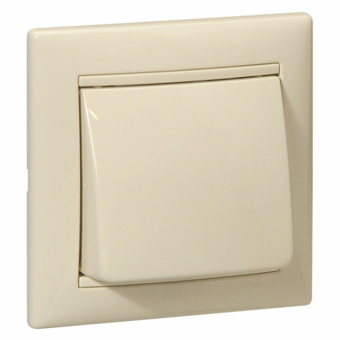 LEGRAND - WYJŚCIE KABLOWEBEZ ZACISKÓW KREMOWY VALENA - 774347