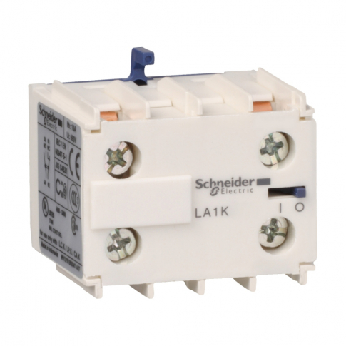 SCHNEIDER ELECTRIC - BLOK STYKÓW POMOCNICZYCH NO+NC MONTAŻ CZOŁOWY LA1KN11 - LA1KN11