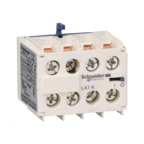 SCHNEIDER ELECTRIC - STYKI POMOCNICZE 2NO+2NC MONTAŻ CZOŁOWY LA1KN22 - LA1KN22
