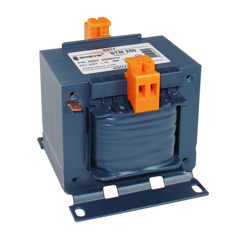 BREVE - TRANSFORMATOR JEDNFAZOWY SEPARACYJNY EI IP00 250VA 230/24V - 16224-9920