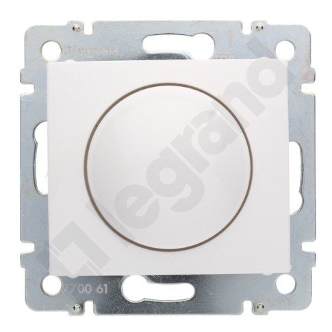 LEGRAND - ŚCIEMNIACZ OBROTOWY 400W BIAŁY VALENA - 770061