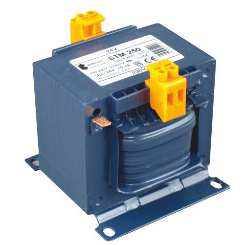 BREVE - TRANSFORMATOR JEDNFAZOWY SEPARACYJNY EI IP00 320VA 230/24V - 16224-9919
