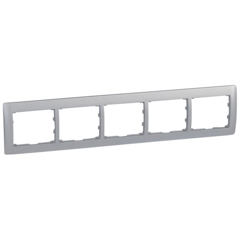LEGRAND - RAMKA PIĘCIOKROTNA POZIOMA METALIC SISTENA LIFE - 771305