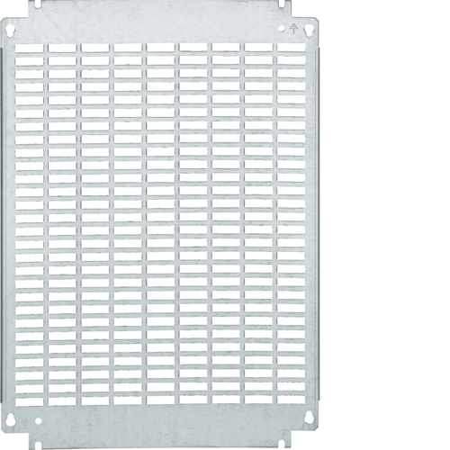 HAGER - PŁYTA MONTAŻOWA METALOWA PERFOROWANA 800X600MM - FL479A