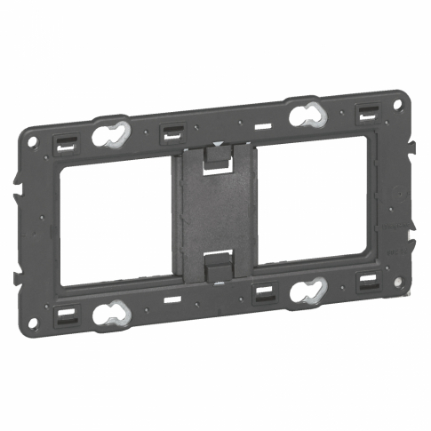 LEGRAND - UCHWYT MONTAŻOWY 4, 5 LUB 2X2 MODUŁY POZIOMO LUB PIONOWO MOSAIC - 080252