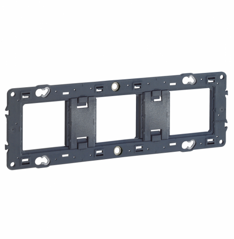 LEGRAND - UCHWYT MONTAŻOWY 6, 8 LUB 3X2 MODUŁY POZIOMO LUB PIONOWO MOSAIC - 080253
