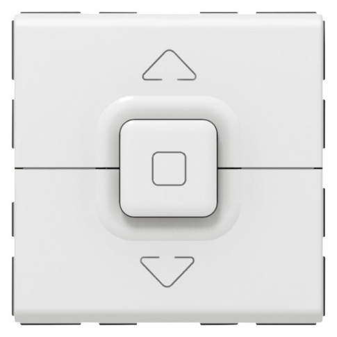 LEGRAND - PRZYCISK STEROWANIA ROLET 500W - 2 MODUŁY BIAŁY MOSAIC - 077025