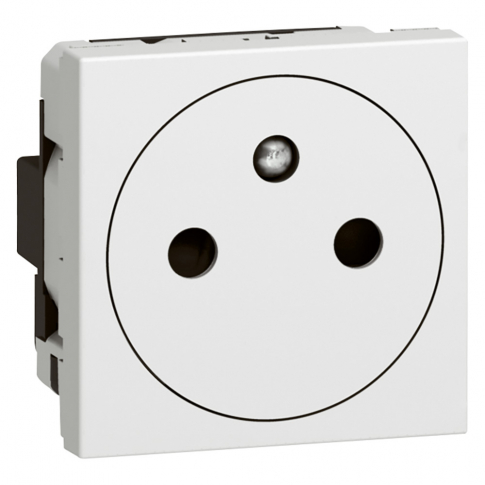 LEGRAND - GNIAZDO Z ZABEZPIECZENIEM DOSTĘPU M45 - 077132