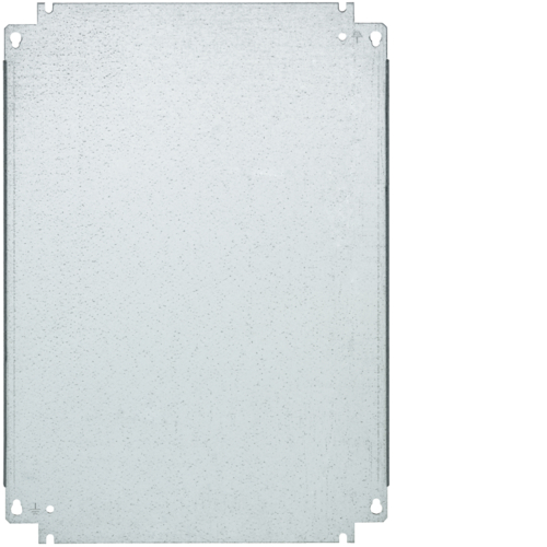HAGER - PŁYTA MONTAŻOWA METALOWA 600X400 - FL410A