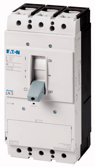 EATON - ROZŁĄCZNIK MOCY 630A 3 BIEGUNY PRĄD ZWARCIOWY WYZWALANIE TERMOMAGNETYCZNE LN3-630-I - 112009