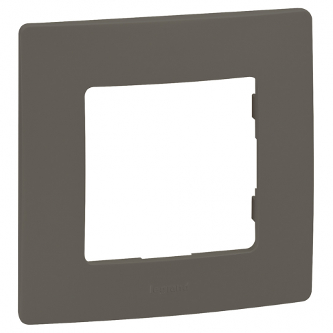 LEGRAND - RAMKA POJEDYNCZA POPIELATY NILOE - 665031