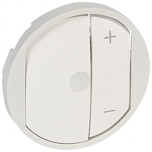 LEGRAND - KLAWISZ ŚCIEMNIACZA DO LAMP DIODOWYCH BIAŁY CELIANE - 068075