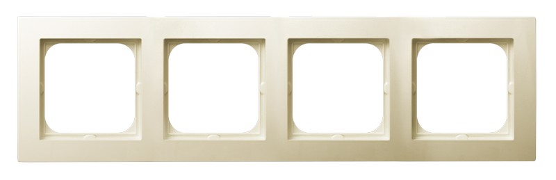 OSPEL - RAMKA POCZWÓRNA ECRU AS - R-4G/27