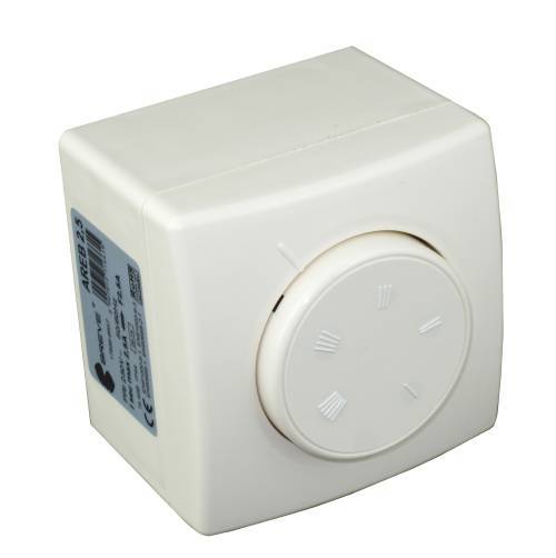 BREVE - REGULATOR ELEKTRONICZNY PRĘDKOŚCI OBROTOWEJ WENTYLATORA W OBUDOWIE AREB 2,5 - 17886-9957