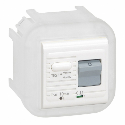 LEGRAND - ADAPTER MOSAIC BIAŁY FORIX IP20 - 782425