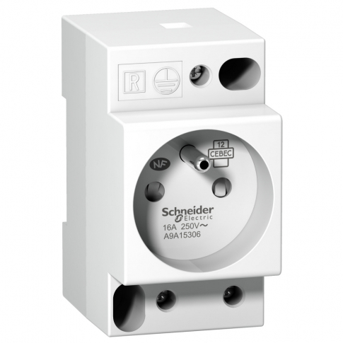 SCHNEIDER ELECTRIC - GNIAZDO MODUŁOWE IPC-F Z BOLCEM - A9A15306
