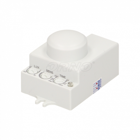 ORNO - CZUJNIK RUCHU MIKROFALOWY 800W IP20 5.8GHZ MINI - OR-CR-216