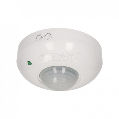ORNO - CZUJNIK RUCHU 360° IP20, 1200W, BIAŁY - OR-CR-203/W