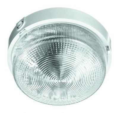 LENA LIGHTING - PLAFONIERA IP44 100W E27 RONDO BIAŁA - 150043