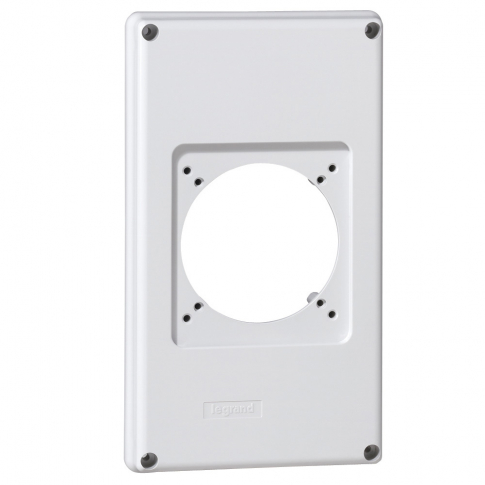 LEGRAND - POKRYWA ZESTAWU ZASILAJĄCEGO 1 GNIAZDO TABL. 16-32 A P17 - 057712