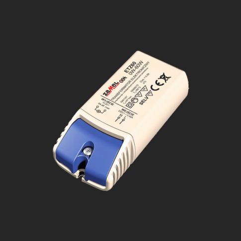 ZAMEL - TRANSFORMATOR ELEKTRONICZNY ETZ60 230/11,5V 0-60W - LDX10000042