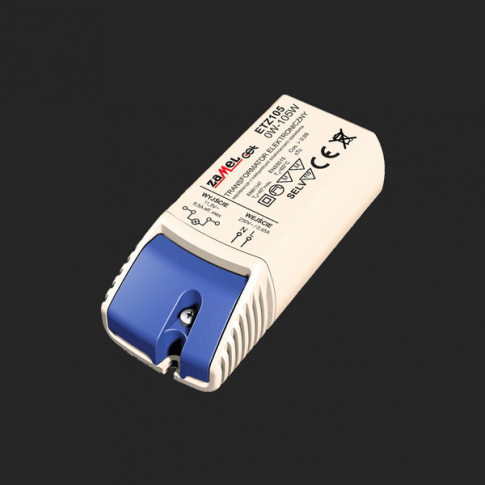 ZAMEL - TRANSFORMATOR ELEKTRONICZNY ETZ105 230/11,5V 0-105W - LDX10000038