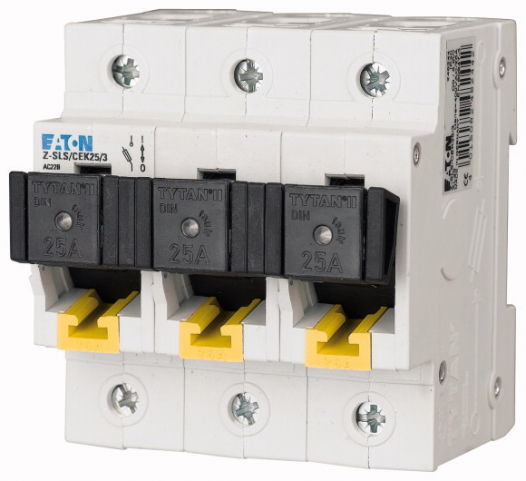 EATON - PODSTAWA ROZŁĄCZNIKA Z WTYKIEM TYTAN KOMPLET Z-SLS/CEK40/3  - 150687