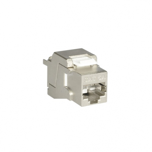 OSPEL - MODUŁ GNIAZDA KOMPUTEROWEGO MOLEX, RJ45 KAT. 6A EKRANOWANE. - MGK-M6AE