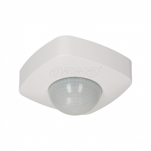 ORNO - CZUJNIK RUCHU PIR 360° IP20, 2000W, 3 SENSORY - OR-CR-224
