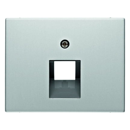 HAGER - ELEMENT CENTRALNY DO GNIAZDA PRZYŁĄCZENIOWEGO UAE POJEDYNCZEGO ALUMINIUM K.5 - 14077003