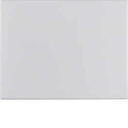 HAGER - KLAWISZ POJEDYNCZY ALUMINIUM K.5 - 14057003