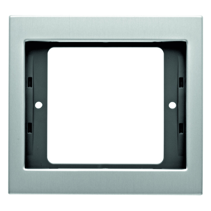 HAGER - RAMKA POJEDYNCZA ALUMINIUM K.5 - 13137003