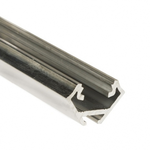 POLTRONIC - PROFIL ALUMINIOWY NAROŻNY NZA 202CM 2.3CM SUROWE ALUMINIUM - PC012190